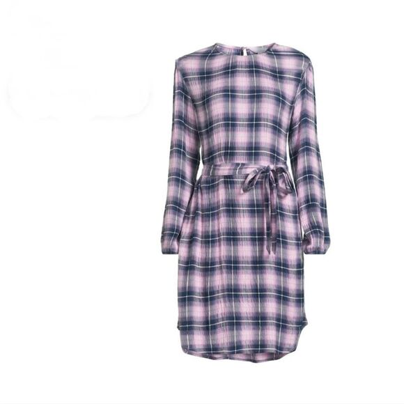 🆕👗Time and Tru Belted Mini Dress - Picture 3 of 5